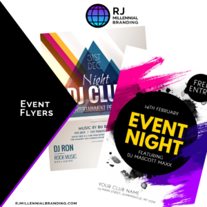 event flyers