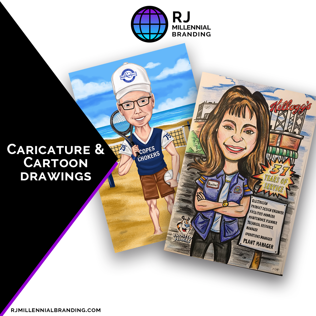 Innovative Cartoon Illustrations! | 7 Day Turnaround