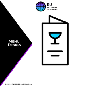 menu design