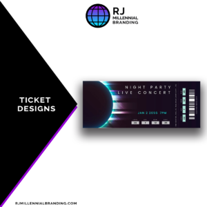 ticket design