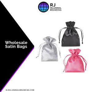 wholesale satin bags