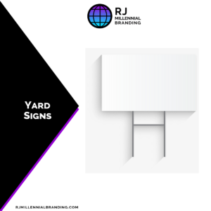yard signs